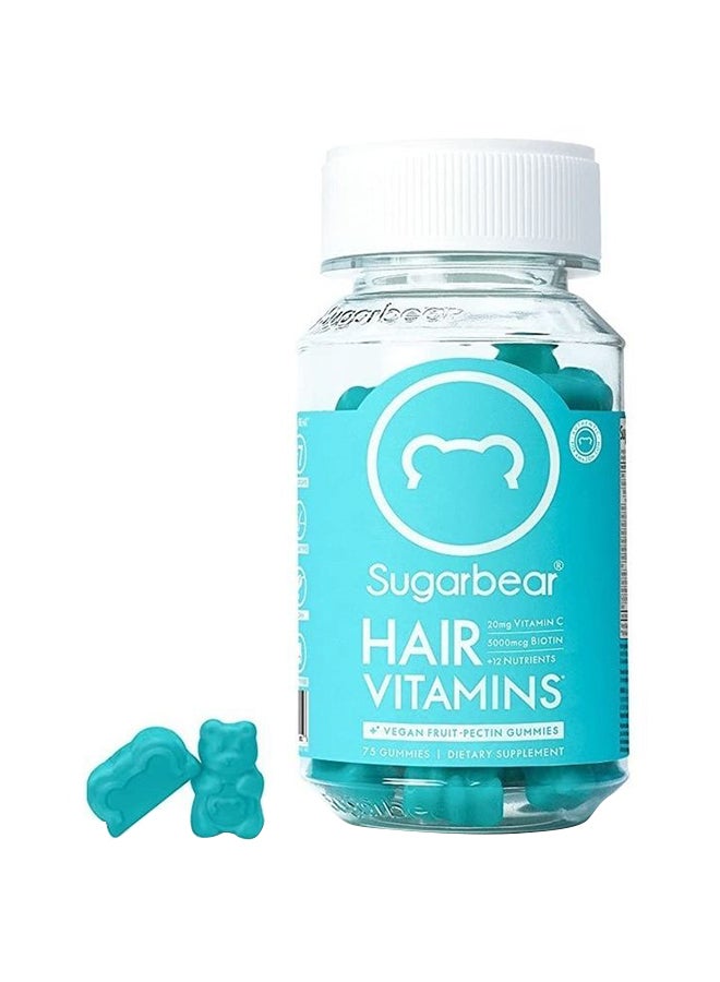 Hair Vitamins - 75 Veg Gummies